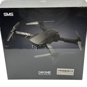 NEW Myshle SMS Drone Foldable Drones with 4K HD Camera Optical Flow Dual Camera